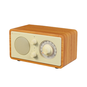 Beambox <span class=keywords><strong>Groove</strong></span> I PVC Radio FM populaire 10W de puissance portable avec carte mémoire haut-parleurs en bois étanches FM BT - Product Image 1