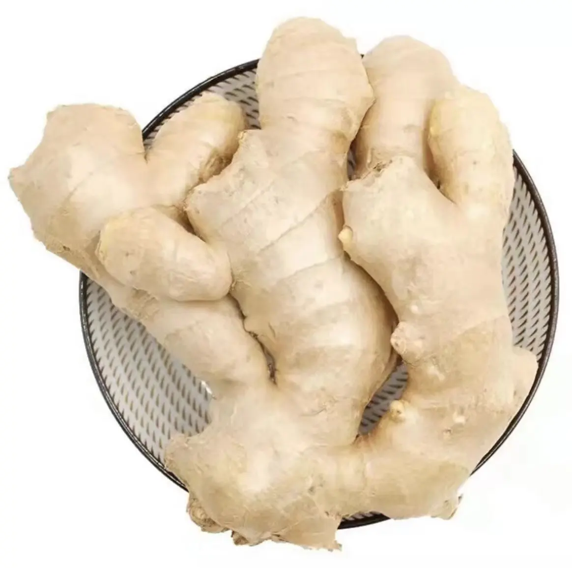 China Ginger Supplier New Arrival!!! - Fresh Air Dried Ginger, supply in 40'' reefer container ginger