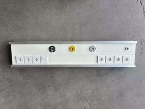 Unità di terminazione <span class=keywords><strong>gas</strong></span> medicale per console letto, attrezzature infermieristiche per reparti ospedalieri - Product Image 3
