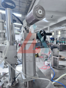 Prix d'usine de la machine de remplissage et de scellage d'aérosol semi-automatique BOV Heand de sertissage et de nettoyage - Product Image 5