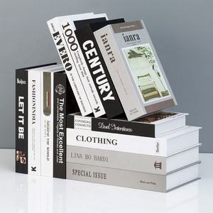 Livre Décoratif de Faux Livres en Carton, Style Moderne et Simple, Prix de Gros Leader sur le Marché, pour la Décoration Intérieure - Product Image 4