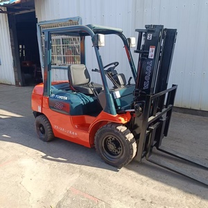 Chariot élévateur d'occasion Toyota FD20 2T Diesel, capacité de 2 tonnes, poids de 4500 kg, 0-2000 heures d'utilisation, d'origine japonaise, Hefei, en vente - Product Image 5