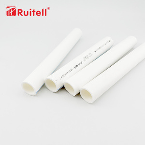 Tubería de agua <span class=keywords><strong>PPR</strong></span> blanca de alta calidad, tubo <span class=keywords><strong>PPR</strong></span> de junta de fusión térmica para sistemas de plomería residenciales y comerciales - Product Image 3