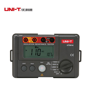 UNI-T UT501A Medidor Digital de Resistencia de Aislamiento de Alta Precisión con Pantalla LCD, Contador de 1999 Caracteres, 100V-1000V, 1mA - Product Image 2