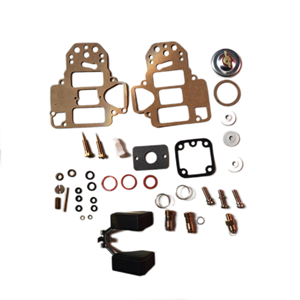 FAJS NO RF43 S'APPLIQUE AU carburateur 38/40/45/48/50/55dcoe Kit de réparation Certaines pièces conviennent à tous les carburateurs DCOE - Product Image 1