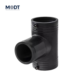 Conector en T de fusión eléctrica de alta presión de HDPE, tipo <span class=keywords><strong>EF</strong></span>, de 3 vías, para reducción de tuberías de riego - Product Image 4