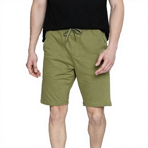 Shorts pour hommes Vente en gros Logo personnalisé pour écran Shorts de course en coton pour hommes - Product Image 1