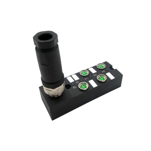 bibo SVLEC IP67 <b>Waterproof</b> 4-Way Distribution <b>Box</b> Connector 24V 2A - Product Image 2