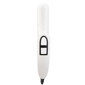 Peine Alisador – lisseur de <span class=keywords><strong>barbe</strong></span> multifonctionnel pour hommes, brosse à <span class=keywords><strong>barbe</strong></span> électrique à chauffage rapide et Portable - Product Image 4