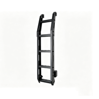 Échelle arrière en aluminium pour hayon, échelle d'accès pour Suzuki Jimny 2019-2026, accessoires tout-terrain