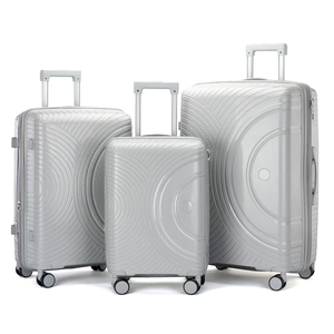 Maleta de Viaje de Polipropileno Resistente y de Alta Calidad, con Ruedas Giratorias de 360 Grados, <span class=keywords><strong>Cierre</strong></span> de Cremallera y Candado <span class=keywords><strong>TSA</strong></span> - Product Image 6