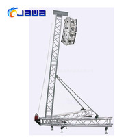 Sistema de Sonido para Conciertos al Aire Libre, Altavoz Line Array, Soporte de Torre, Sistema de Truss