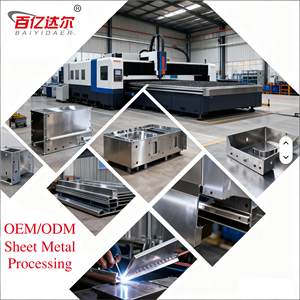 Prototipado Rápido de Fábrica Baiyidar, Impresión 3D de Piezas de Plástico, <span class=keywords><strong>Mecanizado</strong></span> CNC, Piezas de Inyección de Plástico - Product Image 2