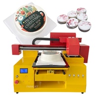 Imprimante jet d'encre numérique à plat automatique Fninkjet Xp600 A3/A2/A1 pour gâteaux, macarons, biscuits, bonbons, chocolat