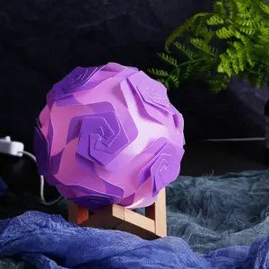 LED creative usb small night lamp children's bedroom decorative small table lamp DIY jigsaw assembly lamp