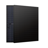 Panneaux solaires Sunplus 445W Full Black Bifacial Half Cell pour panneaux solaires à double vitrage avec une efficacité de 22,3 % pour usage résidentiel, stock US