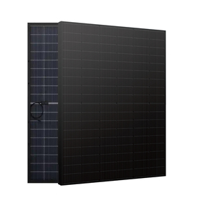 Panel Solar Bifacial Sunplus de 445W, Totalmente Negro, de Media Celda, para Paneles Solares de Doble Vidrio con 22.3% de Eficiencia para Uso Residencial, Stock en EE. UU. - Product Image 2