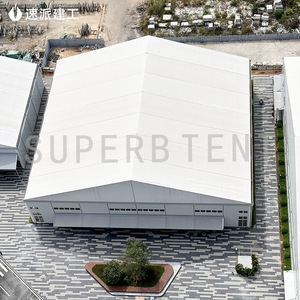 Customized Outdoor Aluminum Sports Tent PVC Double Layer Four-season Extended Type For Basketball And <b>Badminton</b> Courts - Product Image 1