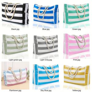 Large <b>Beach</b> Tote Waterproof With Zipper for Women, Sand Proof Pool <b>Foldable</b> Lightweight Summer Travel Shoulder <b>Bag</b> - Product Image 3