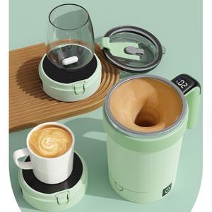 <span class=keywords><strong>2026</strong></span> इलेक्ट्रॉनिक स्वचालित चुंबकीय उत्तेजक कॉफी मग नेतृत्व वाले तापमान प्रदर्शन वायरलेस चार्जिंग उन्नत डिचेबल बेस - Product Image 2