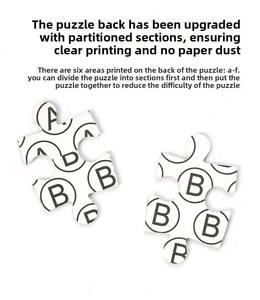 <span class=keywords><strong>Puzzle</strong></span> da 1000 Pezzi in Cartone per Adulti, Tema Città, Personalizzabile con Arte su Misura, per Alleviare lo Stress e Allenare la Memoria - Product Image 6