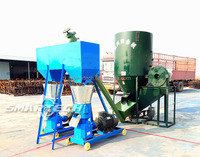 Fabrication de granulés de fourrage Moulin à granulés pour aliments pour volaille Granulateur Machines de traitement des aliments pour volaille à vendre Machine à granulés