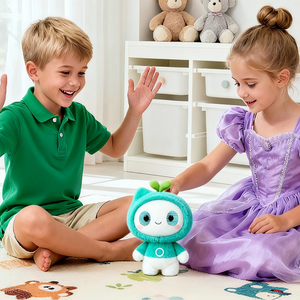 Expert en plusieurs langues, un excellent assistant pour l'apprentissage des langues, jouet interactif en peluche alimenté par l'IA pour les enfants - Product Image 3
