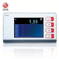 Dynamomètre numérique portable DY054 avec transmission RS485, écran LCD, indicateur de cellule de charge réglable pour le contrôle du poids