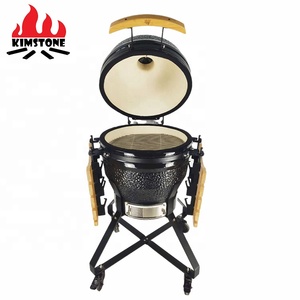 Parrilla Kamado KIMSTONE de 18 Pulgadas, Parrilla Nendoroid China para Fumadores, Deflector de Calor, Parrilla Kamado Panetone, Parrilla para <span class=keywords><strong>Barbacoa</strong></span> al Aire Libre - Product Image 2