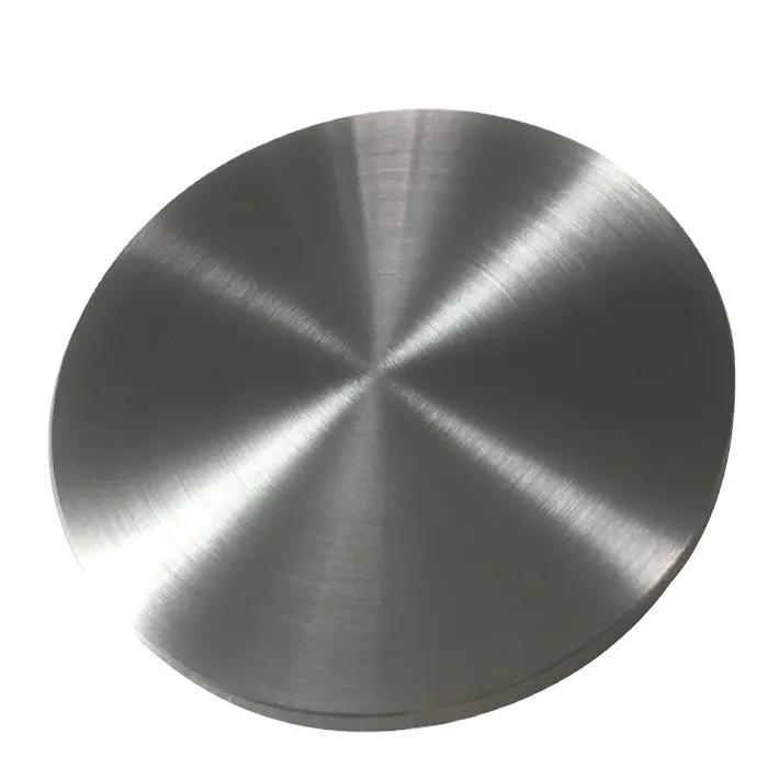 99.95% Purity Tungsten Alloy WTi10% WTi20%Tungsten Titanium Metal Sputtering Target For PVD Coating