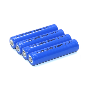 Muestra shipping aaa 300mah <span class=keywords><strong>3</strong></span>,7 V 10440 li-ion battery aaa rechargeable battery for digital camera - Product Image 4
