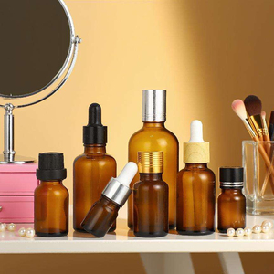 Essential Oil <b>Bottle</b> 5ml <b>10ml</b> 20ml 30ml 50ml 100ml Amber Frost Glass Dropper <b>Bottle</b> for Essential Oil - Product Image 5