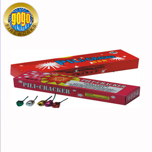 Popular Toy Fireworks Pili Cracker Small Candy Fireworks Sparkling Ground Firecrackers Liuyang Factory Made in New Style Cracker