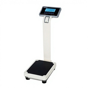 디지털 신장 체중계 BMI 전자 체중계 의료용 200kg - Product Image 1