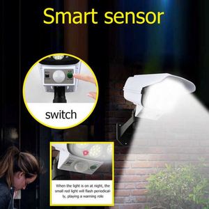 5W 500LM 77leds Sensor Security Wall Street Lamp Yard Outdoor <b>Solar</b> Garden Lights PIR DIM <b>Solar</b> Security <b>Camera</b> and Street Light - Product Image 4