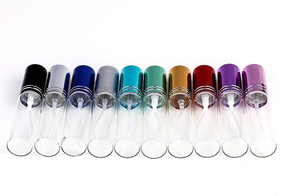 <span class=keywords><strong>10ml</strong></span> Piccolo Atomizzatore del Profumo Fiale di Vetro Del Campione Bottiglia di Plastica Con Pompa A Spruzzo Mini Tester Bottiglie - Product Image 5