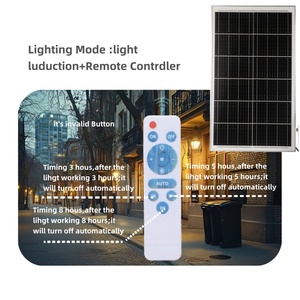 Năng lượng mặt trời nhà máy giá <span class=keywords><strong>IP65</strong></span> LED năng lượng mặt trời đèn Pha 300 Wát độ sáng cao tuổi thọ lâu dài - Product Image 3