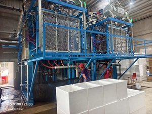 Máquina <span class=keywords><strong>de</strong></span> Espuma <span class=keywords><strong>de</strong></span> <span class=keywords><strong>Poliestireno</strong></span> <span class=keywords><strong>Expandido</strong></span> (EPS) <span class=keywords><strong>de</strong></span> Primera Calidad Milon, Línea <span class=keywords><strong>de</strong></span> Paletización <span class=keywords><strong>de</strong></span> Cajas <span class=keywords><strong>de</strong></span> Aislamiento <span class=keywords><strong>de</strong></span> Espuma <span class=keywords><strong>de</strong></span> <span class=keywords><strong>Poliestireno</strong></span>, Componentes Centrales PLC, Ahorro <span class=keywords><strong>de</strong></span> Energía - Product Image 3