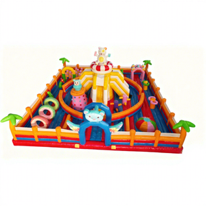 Castillo Inflable, Casa de Brinco, Venta al por Mayor, Apto para Exteriores, PVC, Fiesta en el Jardín, <span class=keywords><strong>Parque</strong></span> de Brinco Inflable Comercial, Protección UV, Resistente al Fuego - Product Image 1