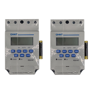 ราง DIN ติดตั้ง16A KG316T 220V โปรแกรมจับเวลารายสัปดาห์สำหรับแผง - Product Image 2