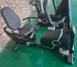 Equipo de gimnasio de bicicleta reclinable, equipo de ejercicio interior, bicicleta de fitness aeróbica - Product Image 3