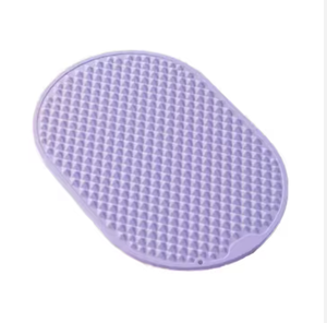 Tapis de massage des pieds en silicone double face 60x40cm, durable, portable, pliable, points de pression, acupuncture, sport et divertissement - Product Image 2