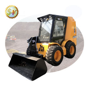 Minicargadora Usada YAGUAN SHENYOU, Modelo JCB185 3T, Motor Original, Licencia EPA y CE, Cargadora JCB185 Usada, JCB 135, 175, JCB 185, Shanghái - Product Image 1