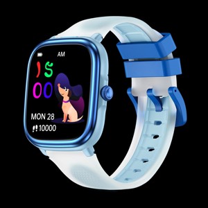 Smartwatch per Bambini TH40 con Monitoraggio della Frequenza Cardiaca e del Sonno, Impermeabile IP68, SOS, Torcia, Giochi e Musica, Regalo per Bambini - Product Image 2