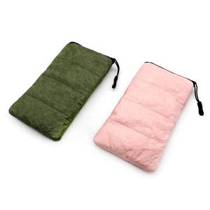 Kunden spezifische umwelt freundliche Tyvek Brillen tasche Dupont Sonnenbrillen Beutel Kordel zug Brillen etui - Product Image 1