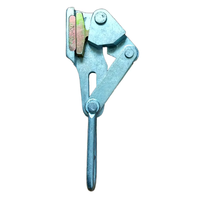 Clips de câble en acier allié automatiques personnalisés, pince de conducteur de qualité supérieure, connexion de fil de fibre optique, gestion optimale des câbles
