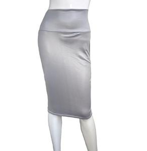 Ecowalson Women's Shiny Liquid Wet Look <strong>Flared</strong> Bodycon Pencil <strong>Skirts</strong> Sexy Short PU <strong>Skirts</strong> - Product Image 6