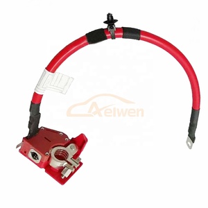 Aelwen-Cable de batería de coche, piezas de repuesto de coche, Cable de batería de coche, compatible con <span class=keywords><strong>BMW</strong></span> OE 61128796155, precio barato - Product Image 4
