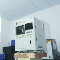 Printer 3D Logam SLM Desktop GLB-120M, Mesin Pencetak Presisi Tinggi untuk Industri Kedokteran Gigi