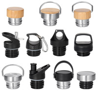 Gourde isotherme personnalisable en acier inoxydable de 17 oz, isolation thermique de 12 à 24 heures, design résistant aux chutes pour les sports de plein air et le camping